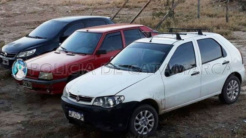 Secuestran cuatro autos en el puesto caminero El Portezuelo