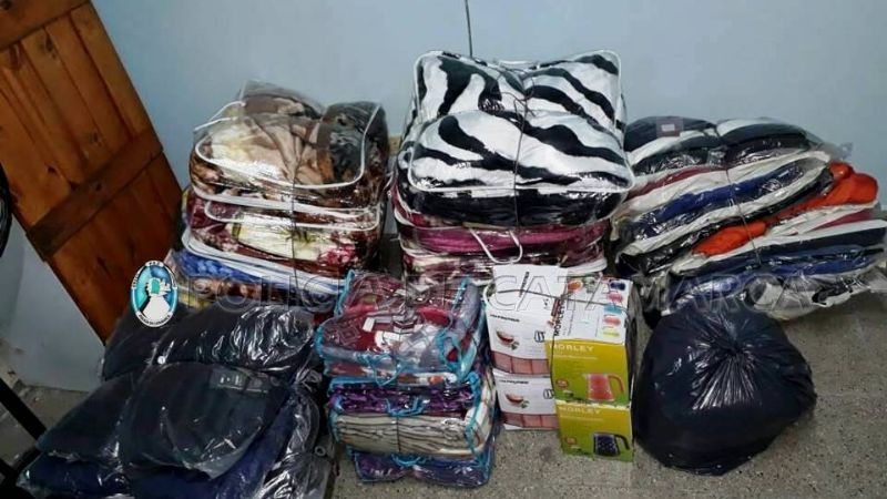 Secuestran mercadería ilegal en un puesto caminero