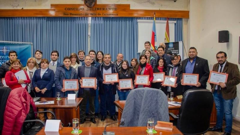 La “Banca del Periodista” tuvo su segunda edición