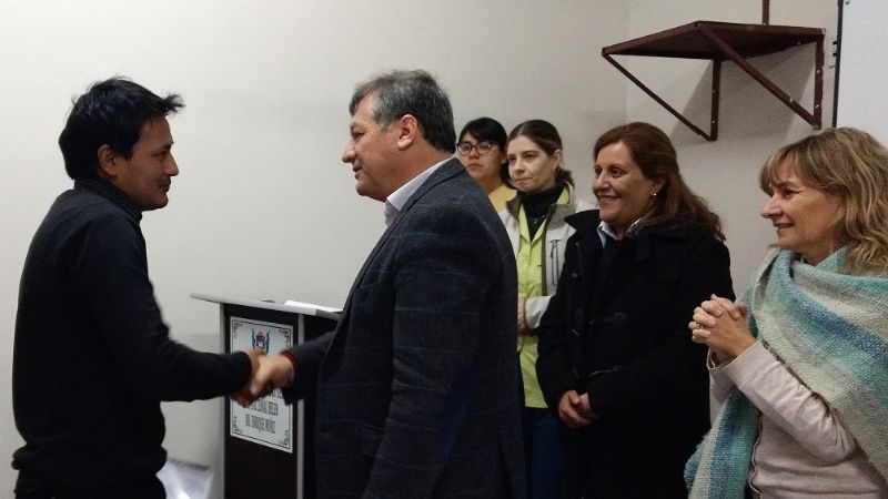 Nuevos profesionales médicos para Belén