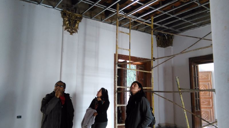 Está en marcha la segunda etapa de obras en el Museo Histórico Provincial