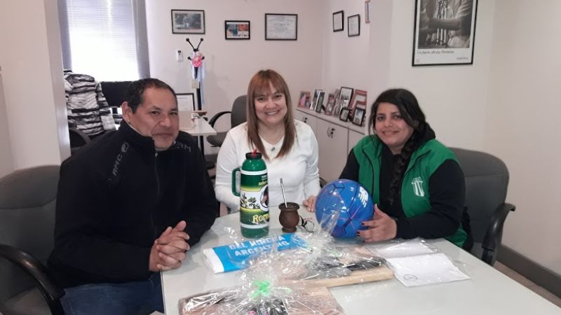 Apoyo al fútbol femenino