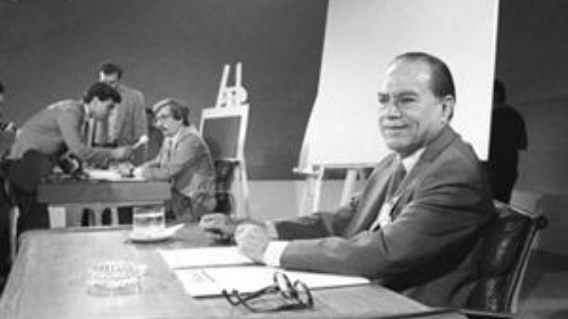 Murió Caputo, el ex canciller del debate con Vicente Saadi