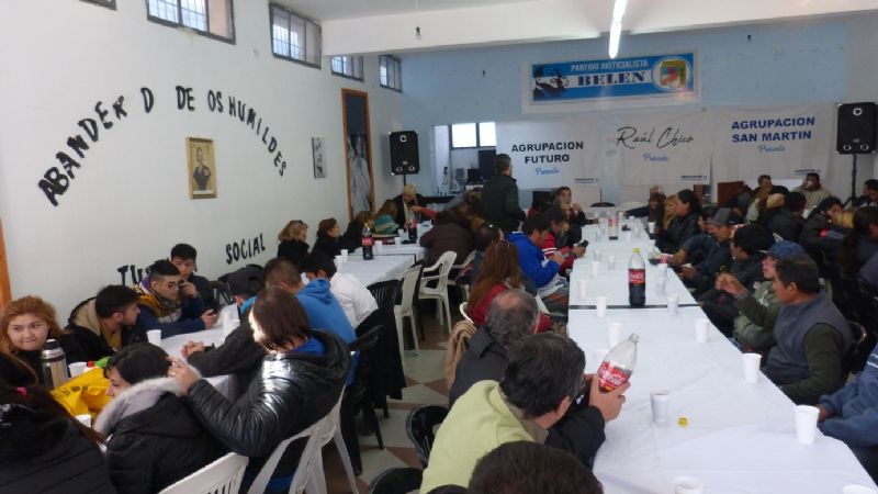 “Unidos por Catamarca” desembarcó en Belén