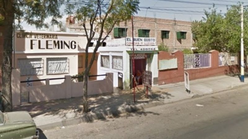 Asistieron a una mujer descompensada en una veterinaria