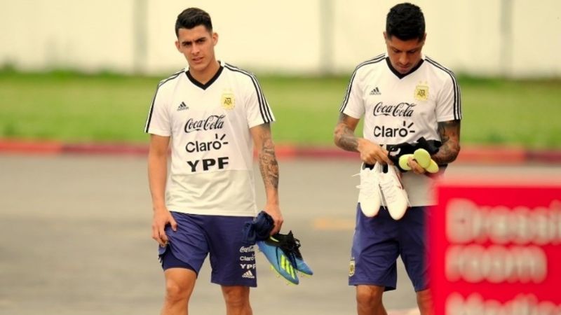 Todavía con dudas, Enzo Pérez tendría ventaja