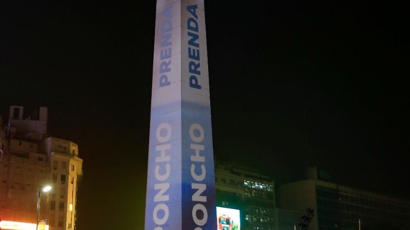 Lucía acompañará la presentación del Poncho en Rosario