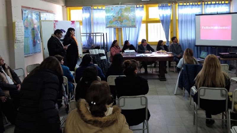 Escuelas certificaron como "Amigables" en Santa María