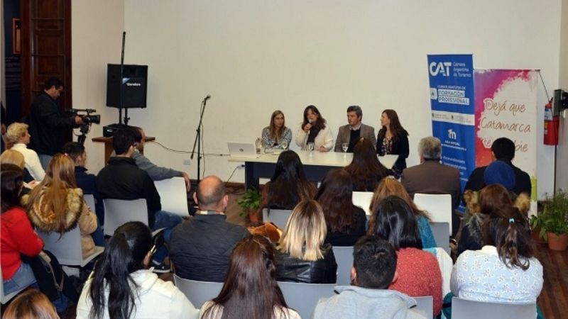 Se realizó en Catamarca una capacitación sobre Turismo Religioso