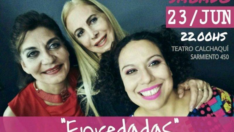 Este sábado continúa "Enredadas"