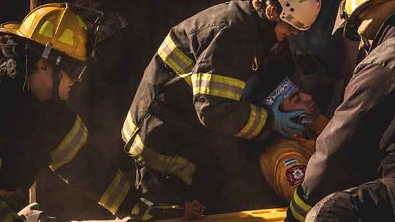 El Sistema Nacional de Bomberos Voluntarios está en estado de Alerta