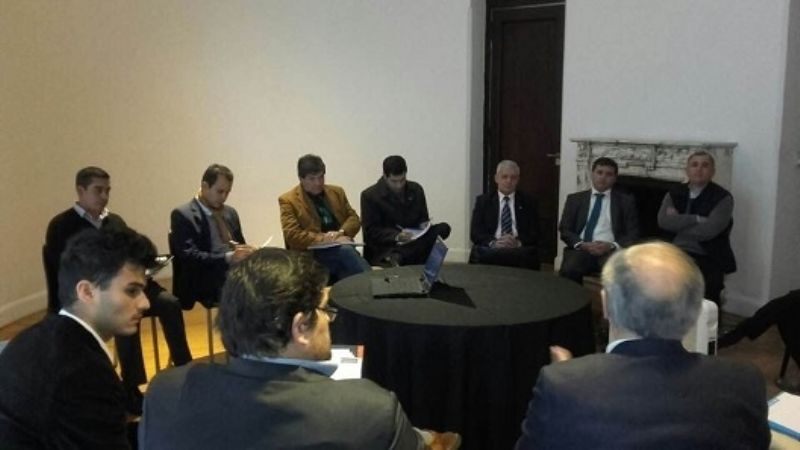 Catamarca participó de la reunión preparatoria del ATACALAR en Córdoba