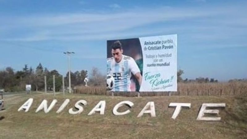 Anisacate "revolucionada" con Pavón en la selección