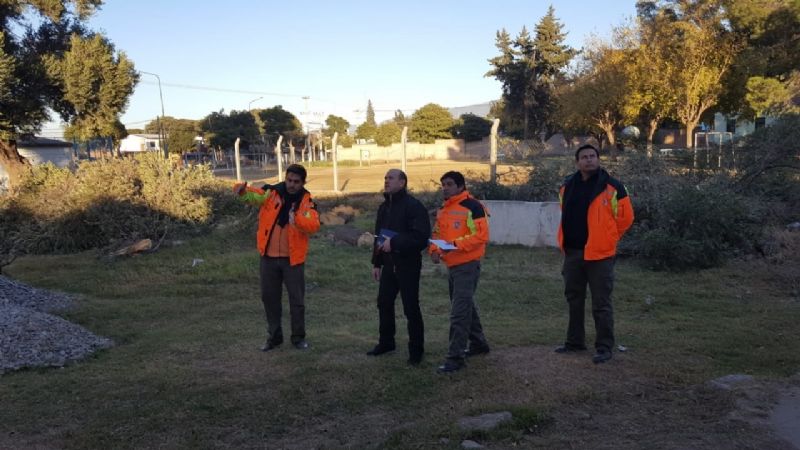 Instalarán una nueva antena para reforzar las comunicaciones con el interior