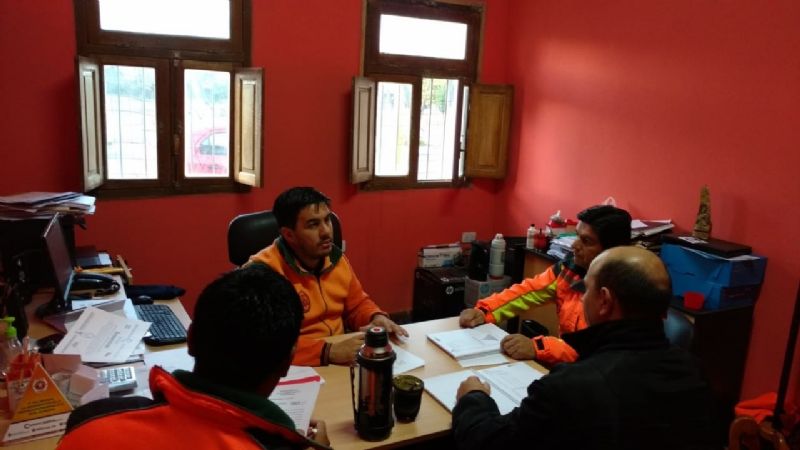 Instalarán una nueva antena para reforzar las comunicaciones con el interior