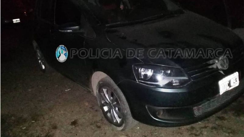 Atropellaron a un niño en Los Altos