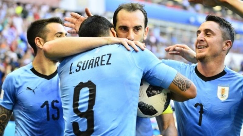Rusia y Uruguay los primeros en 8vos. de final