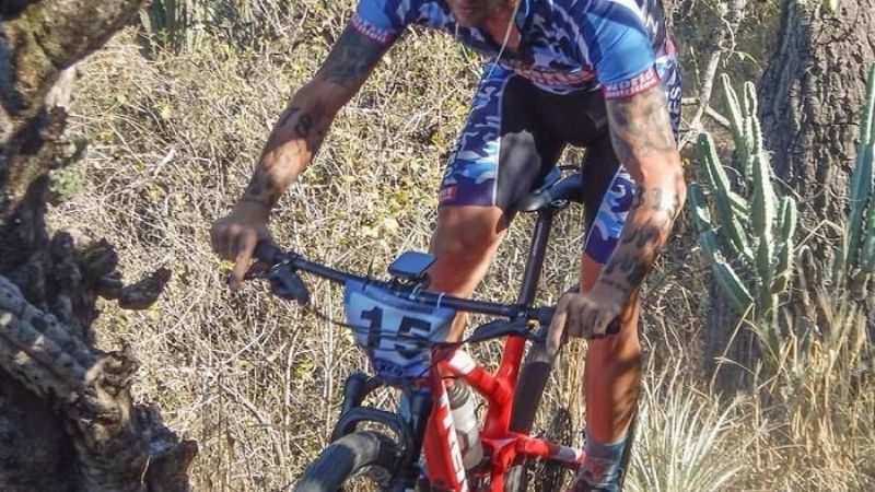 Cecilia Vázquez y el riojano Pugliese  en la 2da. del XC