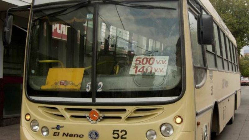 Crisis en El Nene: Un total de 11 colectiveros quedaron sin trabajo