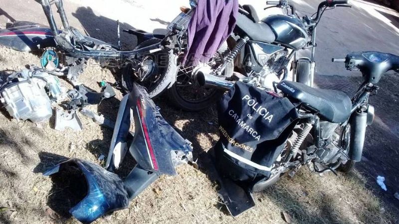 Le robaron la moto en la escuela y la encontraron horas después