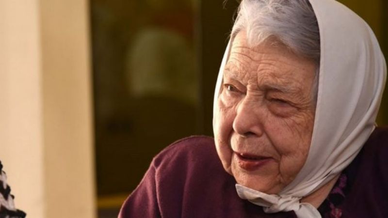 Murió una histórica integrante de Madres de Plaza de Mayo