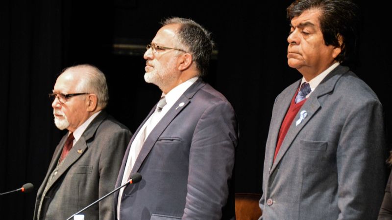 Acto por el Día de la Confraternidad Antártica