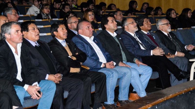 Acto por el Día de la Confraternidad Antártica