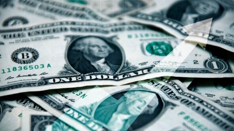 El dólar cae fuerte en el primer día de licitación de fondos del FMI