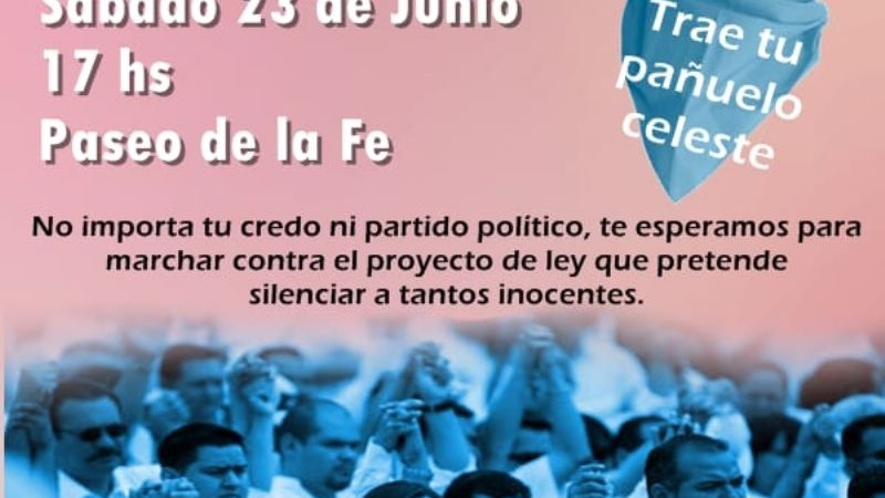 Marcha del silencio por las dos vidas
