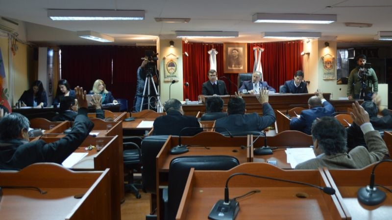 El Senado dio sanción definitiva al Convenio Fiscal Municipal