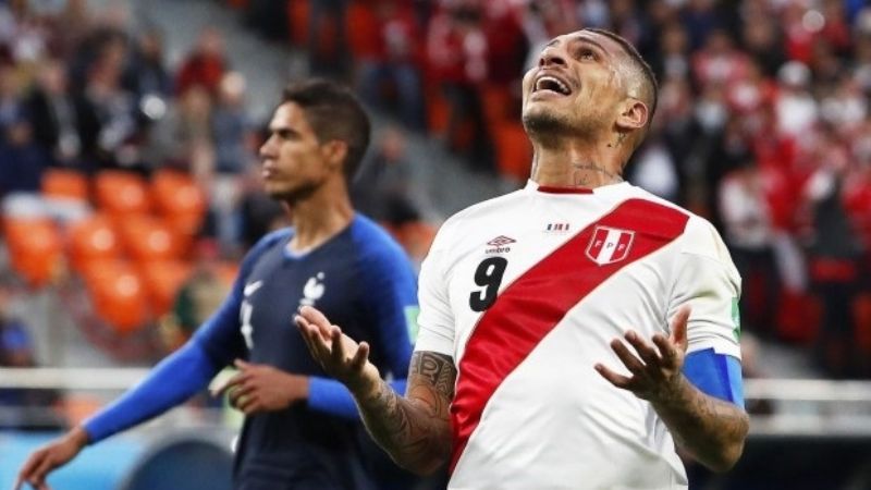 Perú perdió ante Francia y quedó eliminada del Mundial