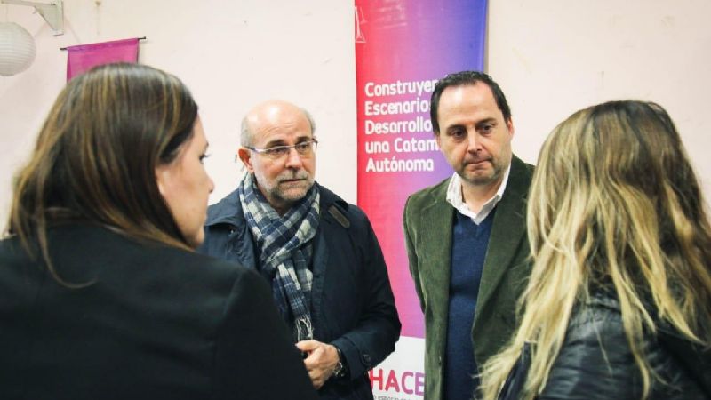 Hacemos intercambió ideas y propuestas con vecinos de Valle Viejo