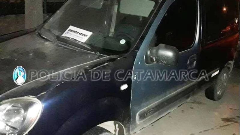 Secuestran camioneta y el chasis de otra requerida por la Justicia de Buenos Aires