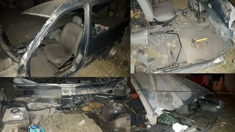 Secuestran camioneta y el chasis de otra requerida por la Justicia de Buenos Aires