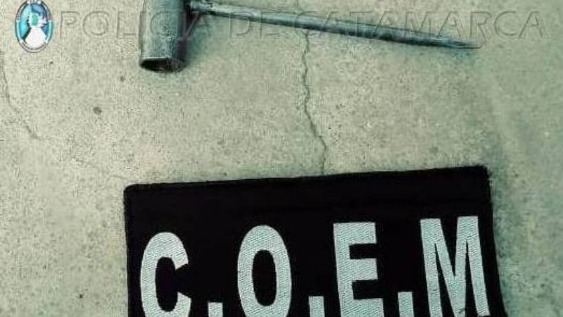 Dos jóvenes fueron aprehendidos tras una persecución