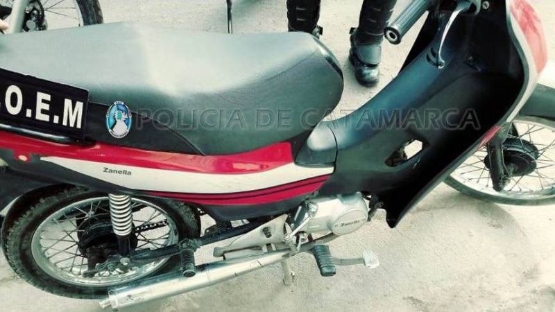 Dos jóvenes fueron aprehendidos tras una persecución