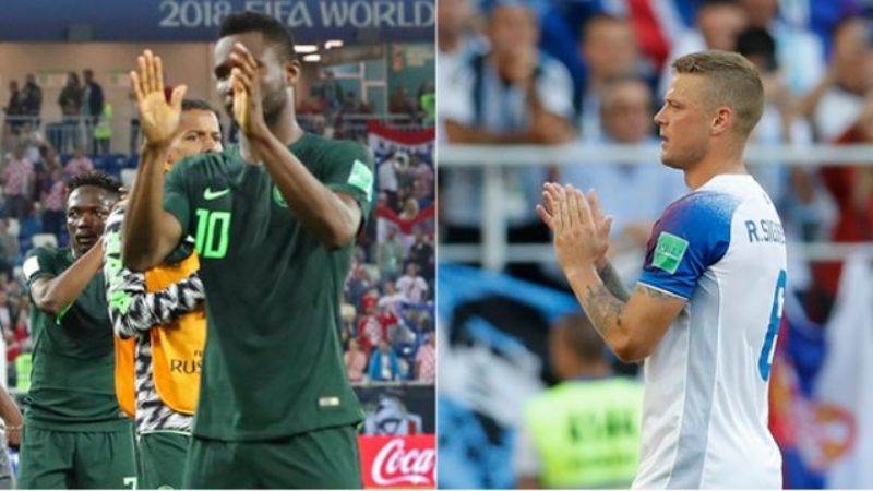 Este viernes va Nigeria-Islandia en el grupo de Argentina