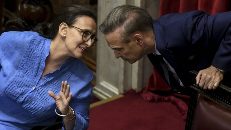 Pichetto acusó a Michetti de obstaculizar el tratamiento del aborto legal