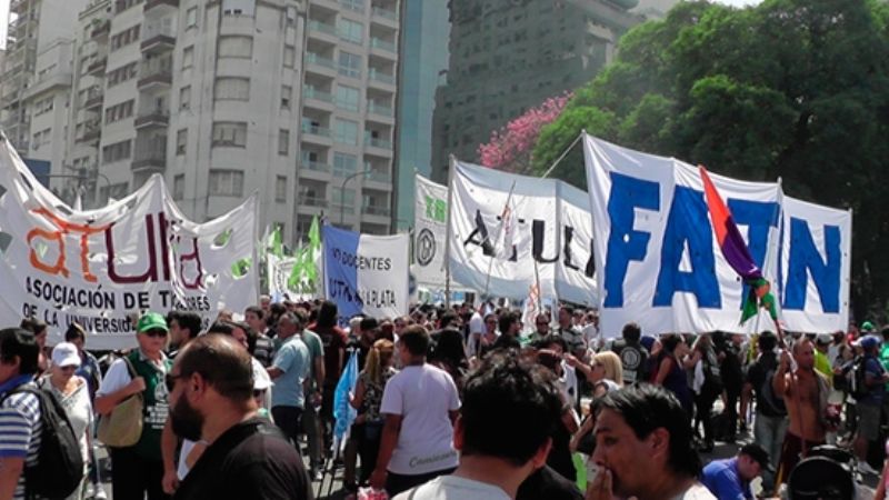 FATUN y APUNCa adhieren al paro del 25 de junio