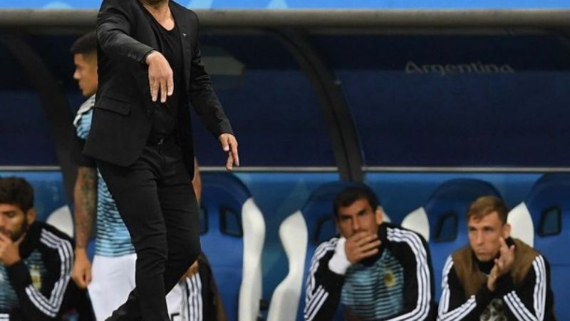 Se viraliza rumor de renuncia de Sampaoli y asunción de Burruchaga