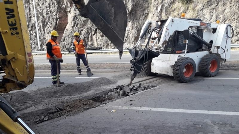 Previenen por trabajos en Av. Circunvalación y acceso a La Viña