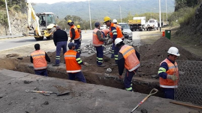 Previenen por trabajos en Av. Circunvalación y acceso a La Viña