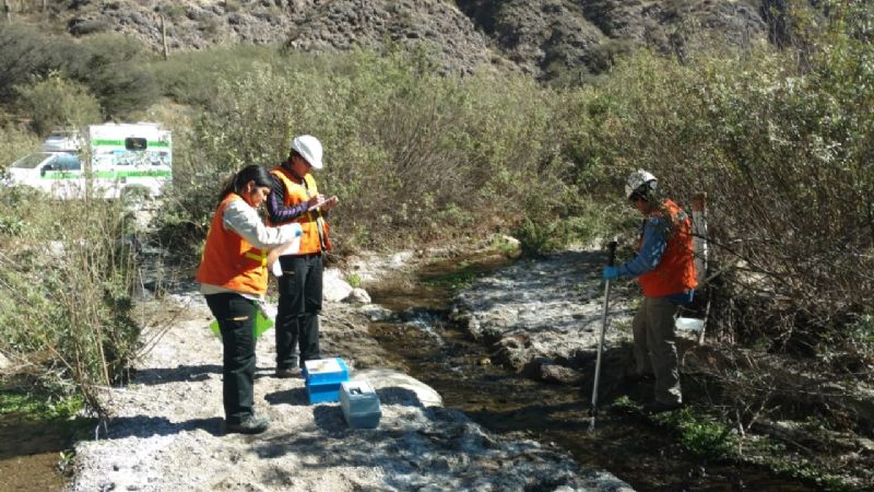Controles ambientales en Alumbrera y Agua Rica