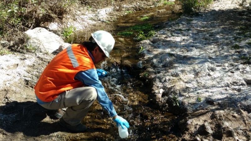 Controles ambientales en Alumbrera y Agua Rica