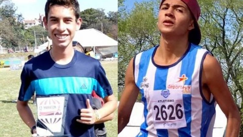 Nieva y Díaz a la Copa Nacional Sub 20, en Concordia, Entre Ríos