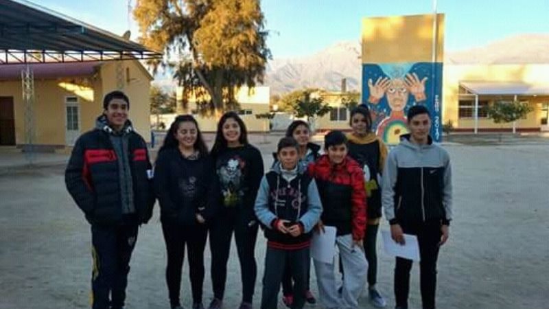 Juegos Evita en Mutquín