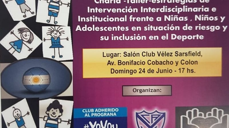Vélez Sarsfield en el Programa “Yo Voy al Club”