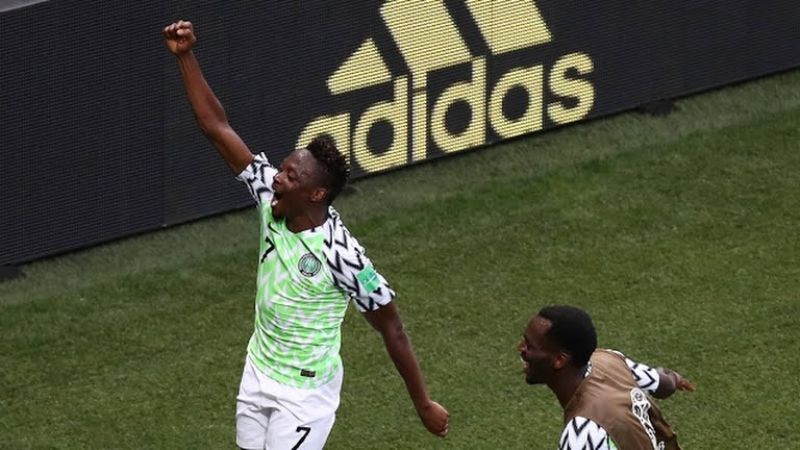 Nigeria venció a Islandia y nos dio “otra vida”