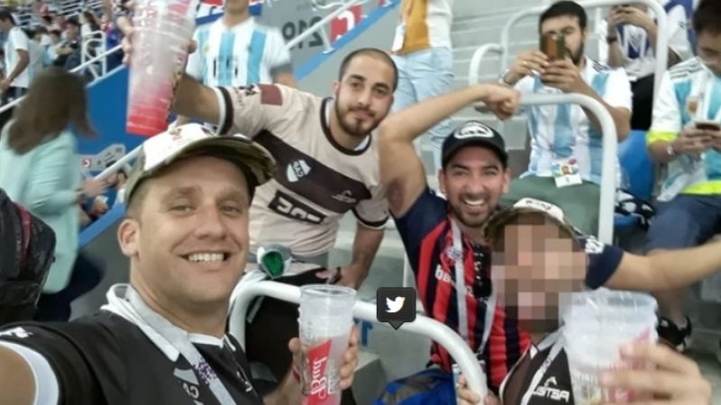 Identificaron a los argentinos que golpearon salvajemente a dos hinchas croatas