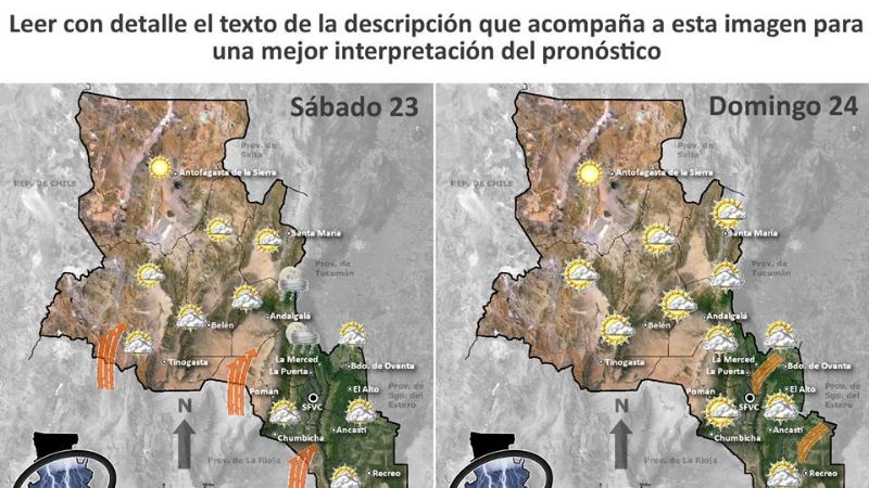 Así estará el tiempo el fin de semana: mínimas de 5º